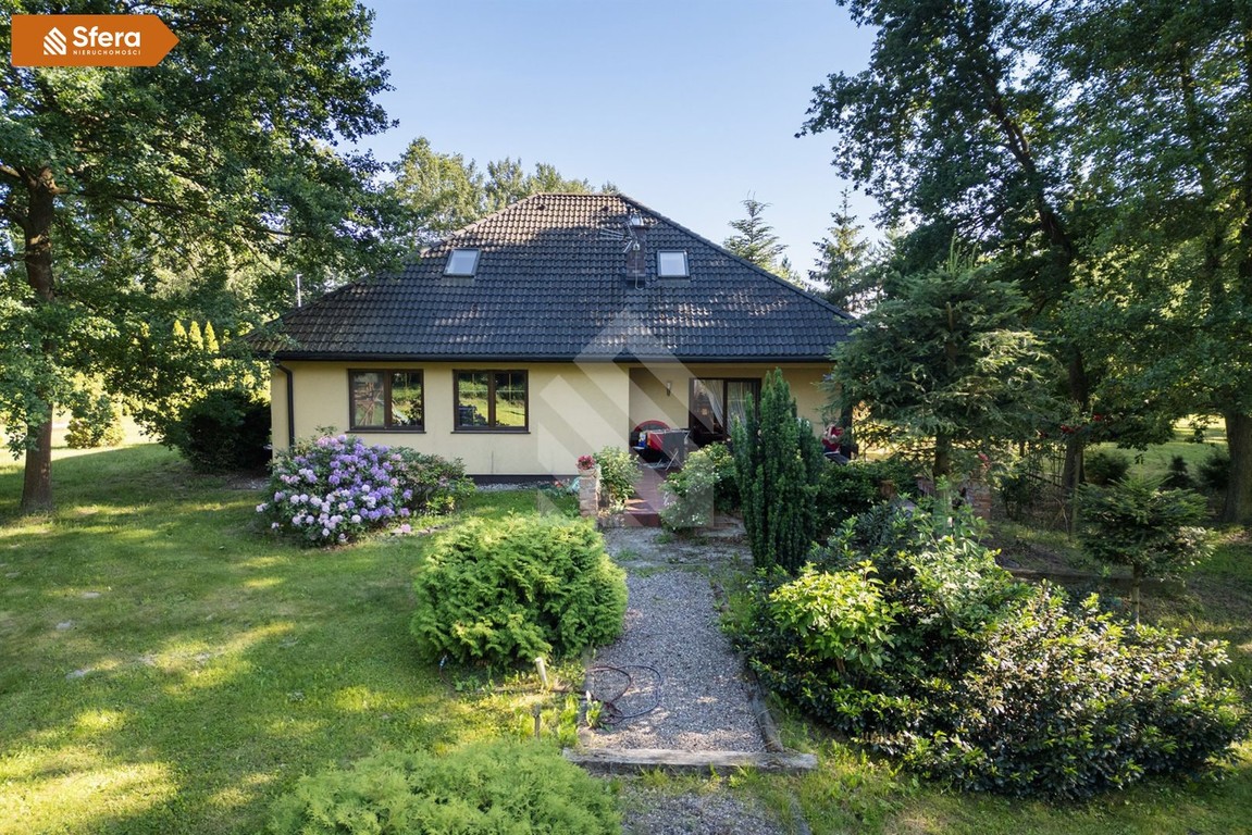 Dom parterowy 220 m2| Duży garaż| działka 3ha