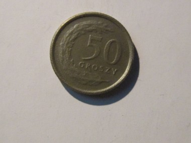 Moneta RP -  50 groszy -1