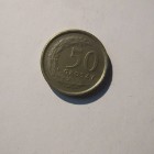 Moneta 50 groszy 1992