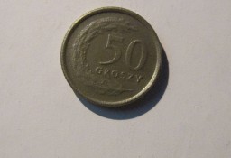 Moneta RP -  50 groszy 