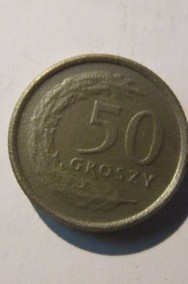 Moneta RP -  50 groszy -2