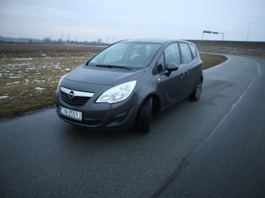 OPEL MERIVA B ZAREJESTROWANA-1