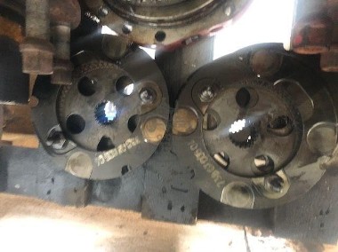 Spicer Clark Hurth - Hamulce [KOMPLET]-1