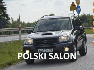 Toyota RAV 4 II 2.0 D-4D Polski Salon 4x4 gwarancja przebiegu książka serwisowa-1