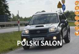 Toyota RAV 4 II 2.0 D-4D Polski Salon 4x4 gwarancja przebiegu książka serwisowa