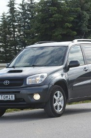 Toyota RAV 4 II 2.0 D-4D Polski Salon 4x4 gwarancja przebiegu książka serwisowa-2