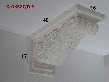  kroksztyn-5  40x17x16cm, wsporniki, sztukateria-1