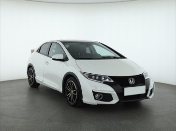 Honda Civic IX , Salon Polska, Automat, Skóra, Navi, Xenon, Klimatronic,