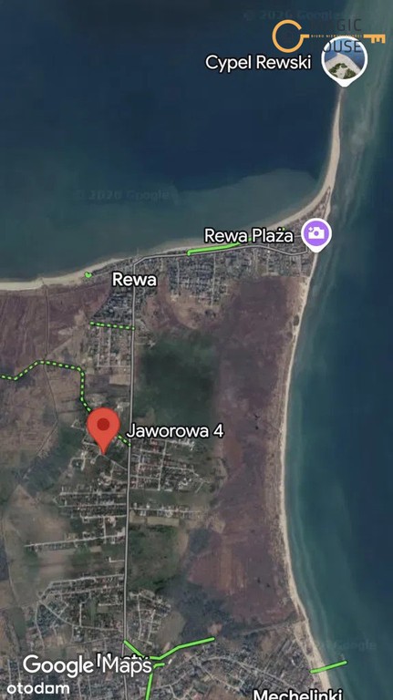 Rewa na wyciągnięcie ręki | Działka budowlana, Kosakowo