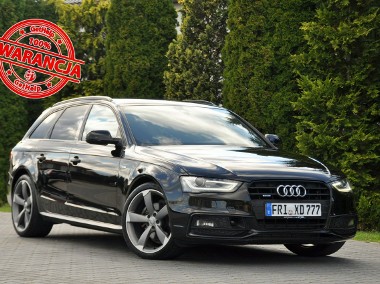 Audi A4 IV (B8) 2.0TDI(177KM)*Lift*S-line*Radar*Quattro*Xenon*Led*Navi*Skóry*Alu19"-1