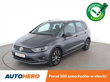 Volkswagen Golf Sportsvan I automat PDC navi grzane fotele climatronic ACC Bluetooth ks.serwisow-1