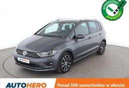 Volkswagen Golf Sportsvan I automat PDC navi grzane fotele climatronic ACC Bluetooth ks.serwisow