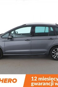 Volkswagen Golf Sportsvan I automat PDC navi grzane fotele climatronic ACC Bluetooth ks.serwisow-2