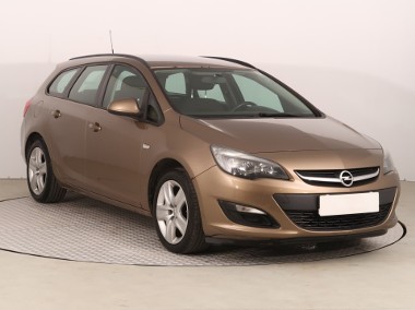 Opel Astra J , Salon Polska, Klima, Tempomat, Parktronic-1