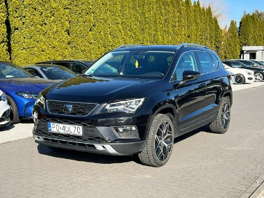 SEAT Ateca Xcellence 1.6TDI FullLED Navi PDC Kamera-1
