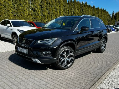 SEAT Ateca Xcellence 1.6TDI FullLED Navi PDC Kamera-1