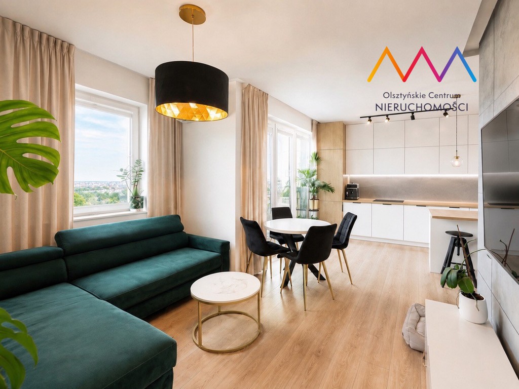 Mieszkanie na sprzedaż, 3 pokoje, 55 m², Olsztyn