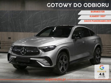 Mercedes-Benz Klasa GLC Coupe 220 d 4-Matic AMG Line Coupe 220 d 4M Pakiet AMG Premium Pakiet-1
