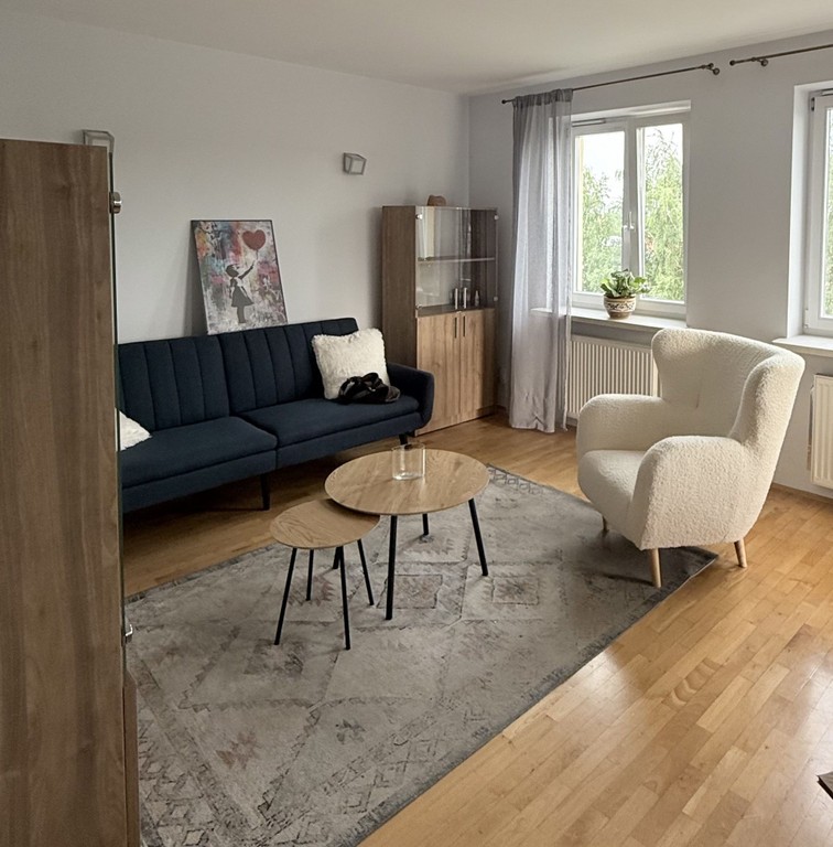 Mieszkanie na wynajem, 54 m² Przybyszówka, Kościelna