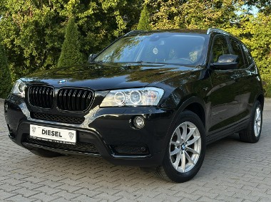 BMW X3 I (F25) F25 20d xDrive 2.0 Diesel 184KM Automat Led Navi Kamery NOWY ROZRZĄD-1