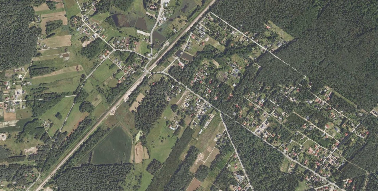 Bardzo ładna i kształtna działka w Niewodnicy - Widok 5