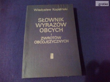 Słownik Wyrazów Obcych i Zwrotów Obcojęzycznych-Kopaliński-1