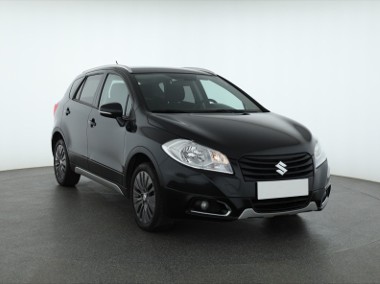 Suzuki SX4 S-Cross , Salon Polska, Serwis ASO, Klimatronic, Tempomat,-1