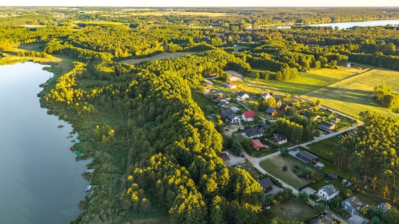 Spokój nad jeziorem, kilka minut od centrum - Więcej
