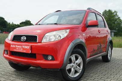Daihatsu Terios II 1,5 105 KM 4X4 KLIMATYZACJA ZADBANY IDEALNY STAN SPRAWNY HAK