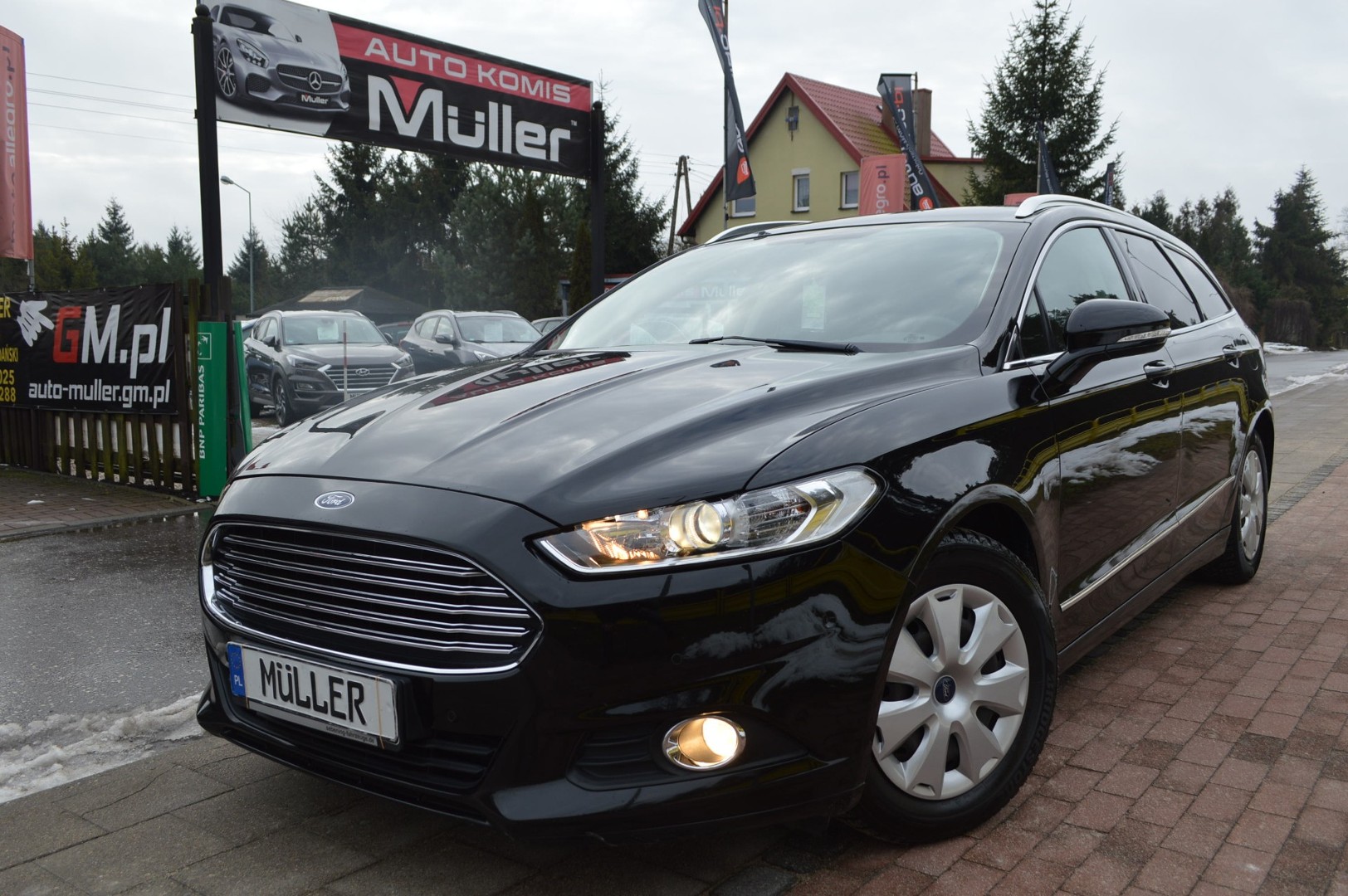 Ford Mondeo VIII 2,0TDCI-150Km AUTOMAT ! Zarejestrowany !! NAVI , PARCTRONIC....