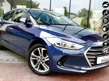 Hyundai Elantra V Salon PL|Bezwyp|Serwis| Navi|Kamera|LED|Klimatronic|2xPark|6 Bieg|-1