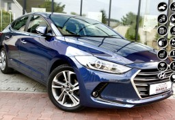 Hyundai Elantra V Salon PL|Bezwyp|Serwis| Navi|Kamera|LED|Klimatronic|2xPark|6 Bieg|