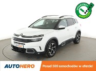 Citroen C5 Aircross Shine automat 177KM skóra navi grzane fotele PDC hak FullLED tempoma