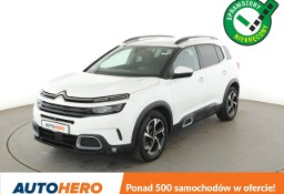 Citroen C5 Aircross Shine automat 177KM skóra navi grzane fotele PDC hak FullLED tempoma