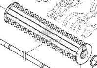 Claas Jaguar 810 820 830 860 880 900 Walec Prasujący Tylny 0009863261 00 0986 326 1
