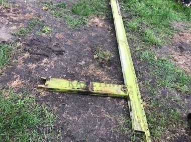 Claas Vario 750 , Claas Vario 900 Stół Niecka Lewa [CZĘŚCI]-1