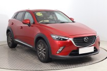 Mazda CX-3 Salon Polska, Serwis ASO, Automat, Skóra, Navi, Klimatronic,