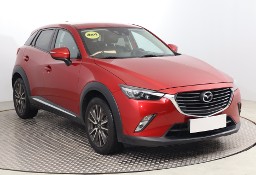 Mazda CX-3 Salon Polska, Serwis ASO, Automat, Skóra, Navi, Klimatronic,