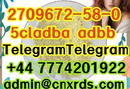 Yellow powder 5cladba/adbb CAS 2709672-58-0 with door to door