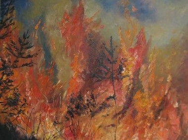 Płonący las-1