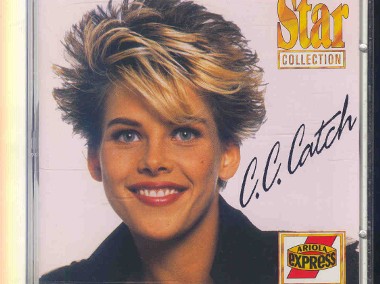 CD C.C.Catch - Back Seat Of Your Cadillac (1991) (Ariola Express)-1