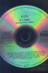 CD C.C.Catch - Back Seat Of Your Cadillac (1991) (Ariola Express)-3