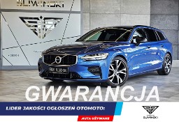 Volvo V60 II D4 190PS AWD R-Design Virtual Panorama Pamięć Kamera LED F1 FV23%