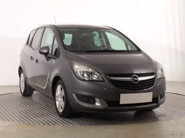 Opel Meriva B , Salon Polska, Serwis ASO, Klimatronic, Tempomat, Parktronic-1