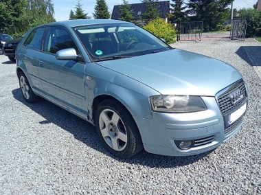 AUDI A3       1.6 Benz   pełny serwis .lekko uszkodz .błotnik-1