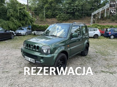 Suzuki Jimny RANGER-1.3i-86km-4x4-Bezwypadkowy-Udokumentowany Przebieg-1