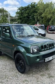 Suzuki Jimny RANGER-1.3i-86km-4x4-Bezwypadkowy-Udokumentowany Przebieg-2
