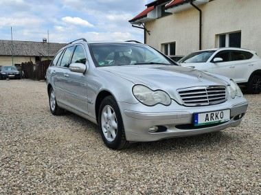 Mercedes-Benz Klasa C W203 alu, el. fotele-1