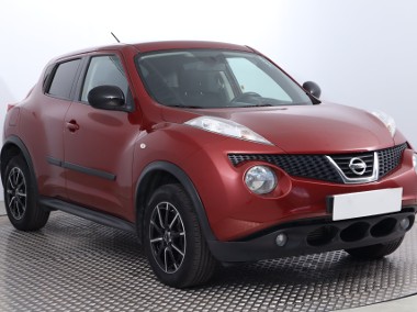 Nissan Juke , Salon Polska, Serwis ASO, Navi, Klimatronic, Tempomat,-1