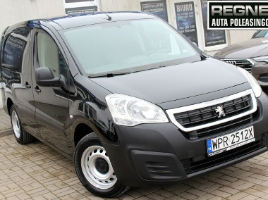 Peugeot Partner Długi L2 SalonPL FV23% Nowy Rozrząd VAT-1 Tempomat 32439-netto-1